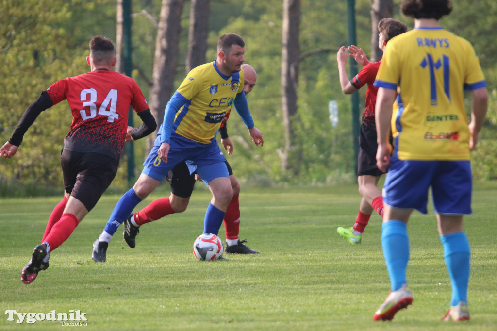 Klasa okręgowa: Rawys CEO Raciąż - Gryf Sicienko 6:1 (2:0)
