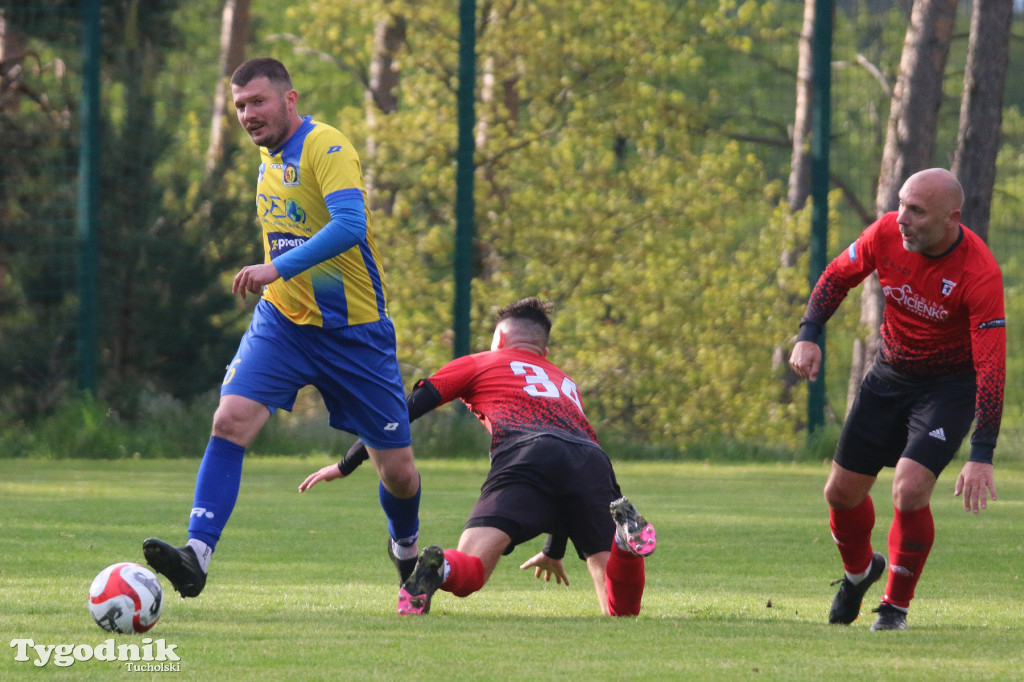 Klasa okręgowa: Rawys CEO Raciąż - Gryf Sicienko 6:1 (2:0)