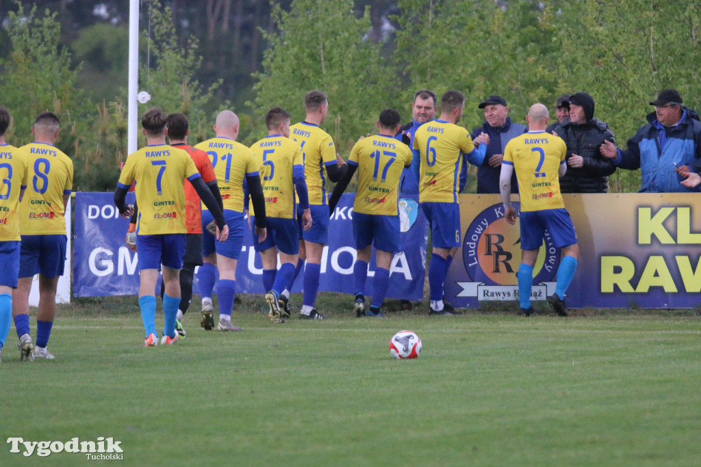 Klasa okręgowa: Rawys CEO Raciąż - Gryf Sicienko 6:1 (2:0)