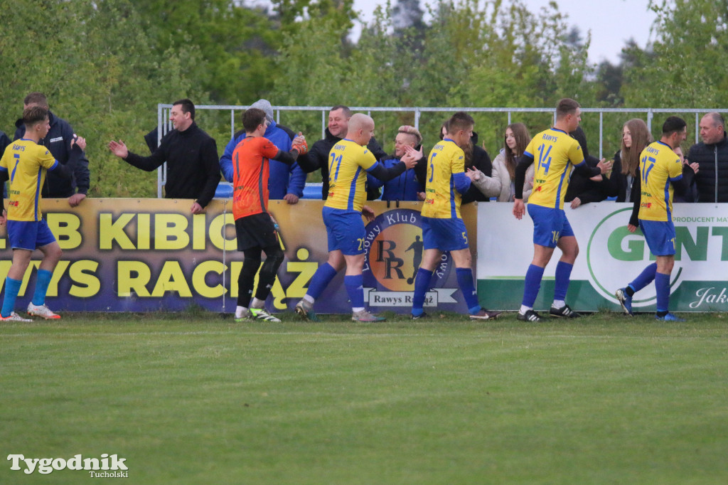 Klasa okręgowa: Rawys CEO Raciąż - Gryf Sicienko 6:1 (2:0)