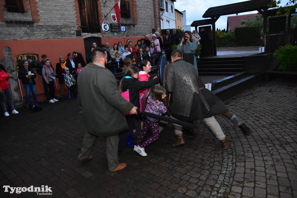 Tucholska odsłona Europejskiej Nocy Muzeów w średniowiecznym wydaniu