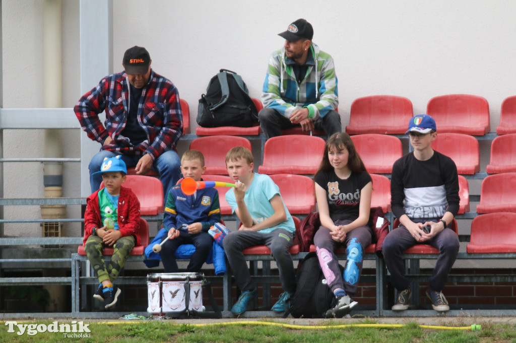 Klasa B: Myśliwiec Gostycyn - Łokietek Wierzchucin Królewski 0:1 (0:1)