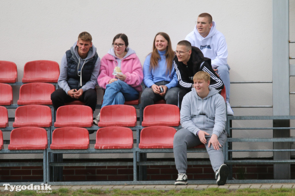 Klasa B: Myśliwiec Gostycyn - Łokietek Wierzchucin Królewski 0:1 (0:1)