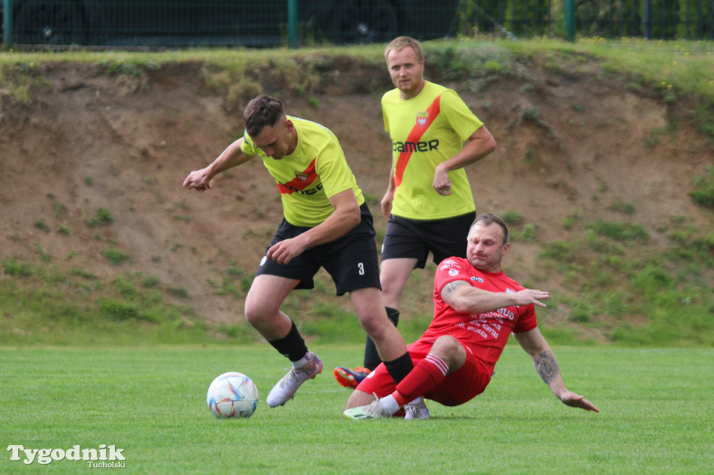 Klasa B: Myśliwiec Gostycyn - Łokietek Wierzchucin Królewski 0:1 (0:1)