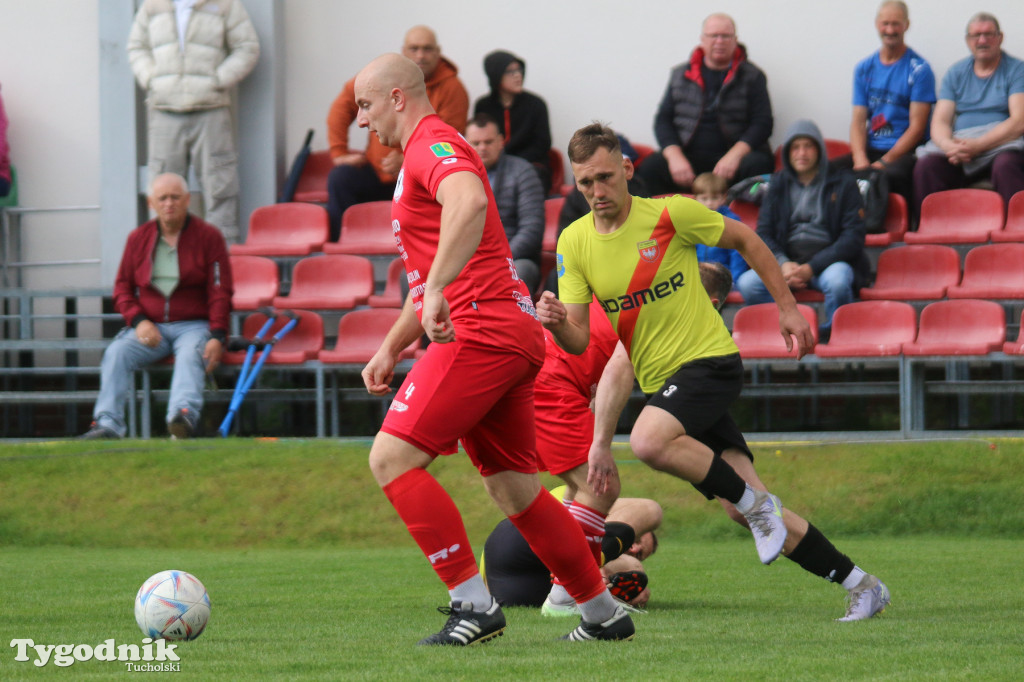 Klasa B: Myśliwiec Gostycyn - Łokietek Wierzchucin Królewski 0:1 (0:1)