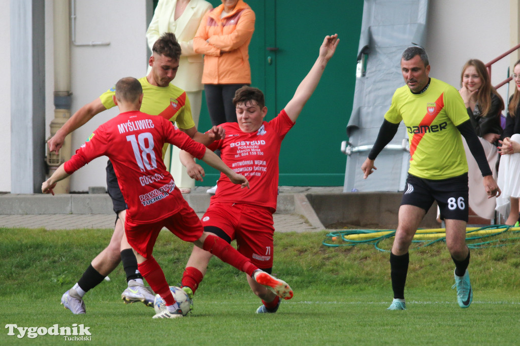 Klasa B: Myśliwiec Gostycyn - Łokietek Wierzchucin Królewski 0:1 (0:1)