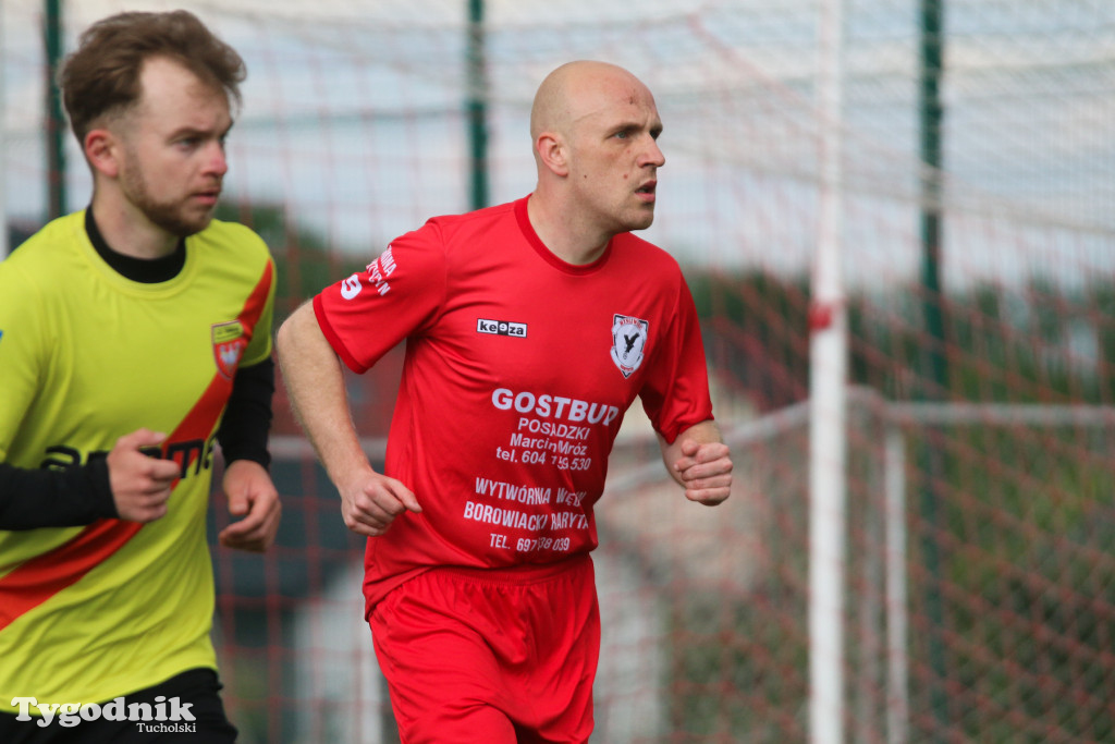 Klasa B: Myśliwiec Gostycyn - Łokietek Wierzchucin Królewski 0:1 (0:1)