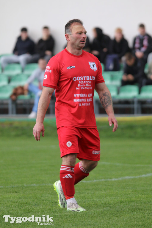 Klasa B: Myśliwiec Gostycyn - Łokietek Wierzchucin Królewski 0:1 (0:1)