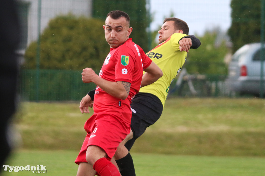 Klasa B: Myśliwiec Gostycyn - Łokietek Wierzchucin Królewski 0:1 (0:1)