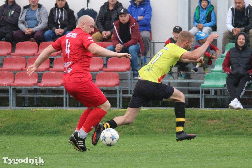 Klasa B: Myśliwiec Gostycyn - Łokietek Wierzchucin Królewski 0:1 (0:1)
