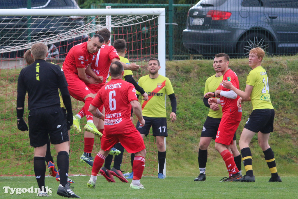 Klasa B: Myśliwiec Gostycyn - Łokietek Wierzchucin Królewski 0:1 (0:1)