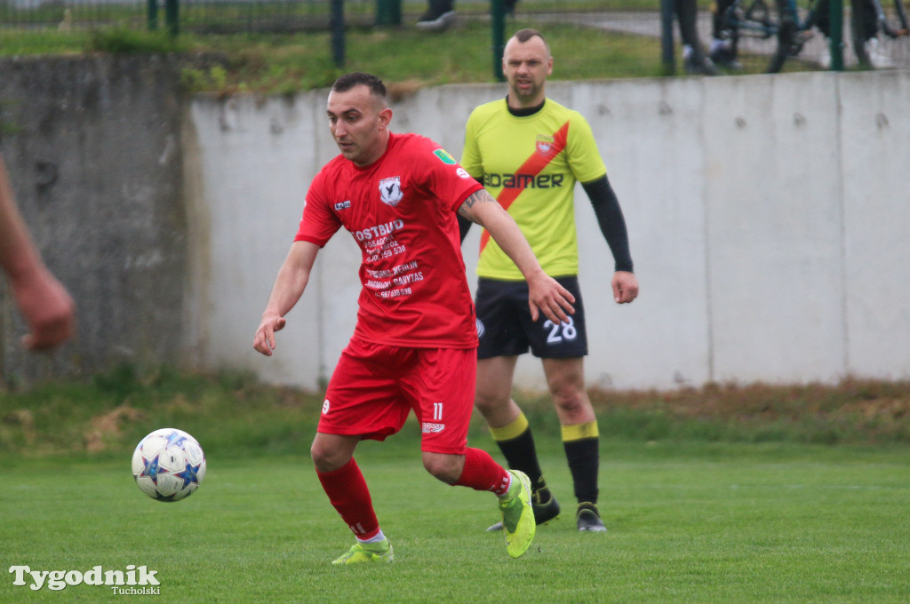 Klasa B: Myśliwiec Gostycyn - Łokietek Wierzchucin Królewski 0:1 (0:1)