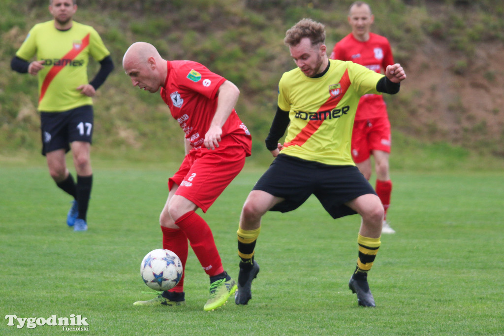 Klasa B: Myśliwiec Gostycyn - Łokietek Wierzchucin Królewski 0:1 (0:1)