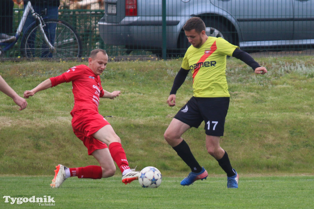 Klasa B: Myśliwiec Gostycyn - Łokietek Wierzchucin Królewski 0:1 (0:1)