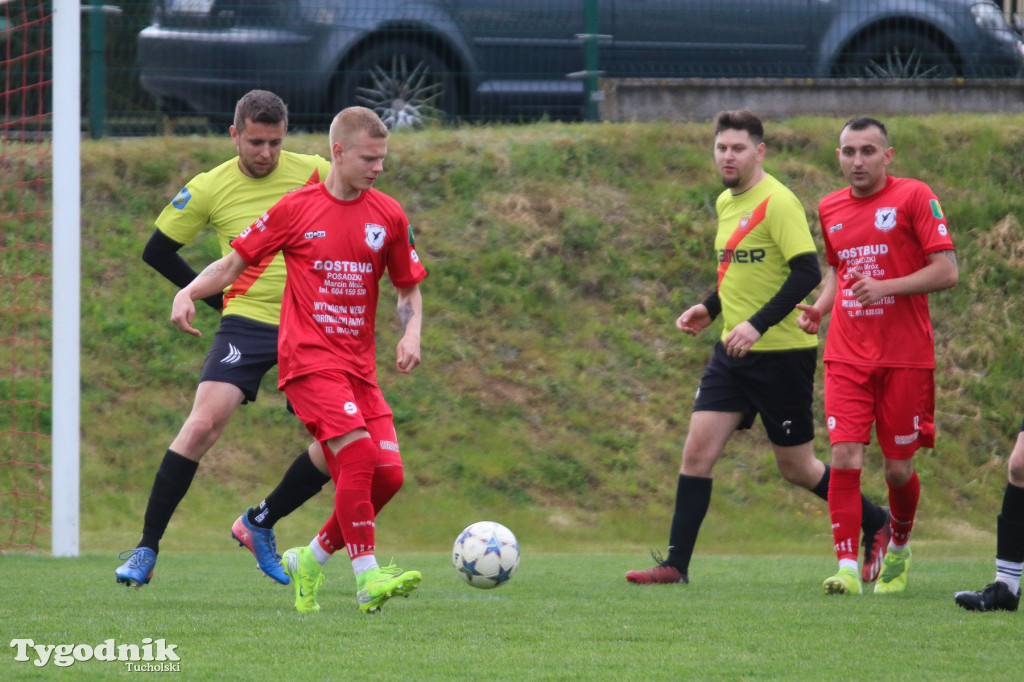 Klasa B: Myśliwiec Gostycyn - Łokietek Wierzchucin Królewski 0:1 (0:1)