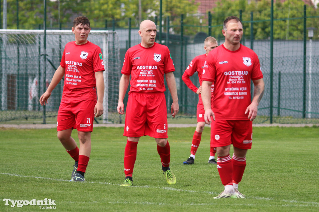 Klasa B: Myśliwiec Gostycyn - Łokietek Wierzchucin Królewski 0:1 (0:1)