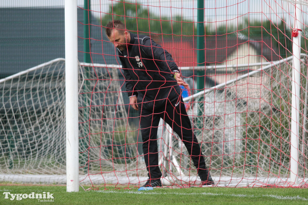 Klasa B: Myśliwiec Gostycyn - Łokietek Wierzchucin Królewski 0:1 (0:1)