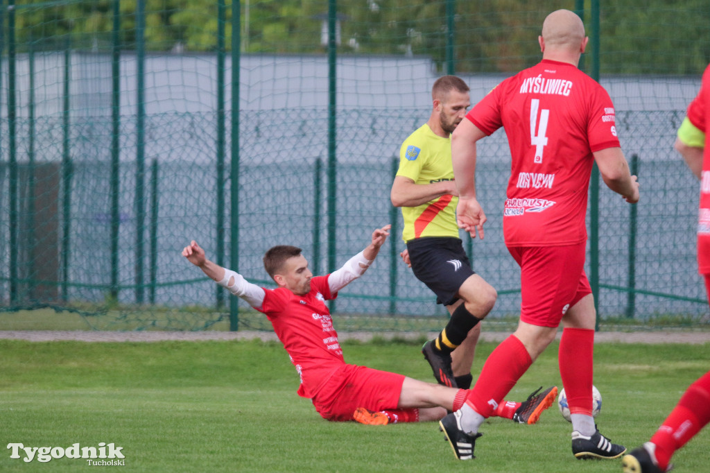 Klasa B: Myśliwiec Gostycyn - Łokietek Wierzchucin Królewski 0:1 (0:1)