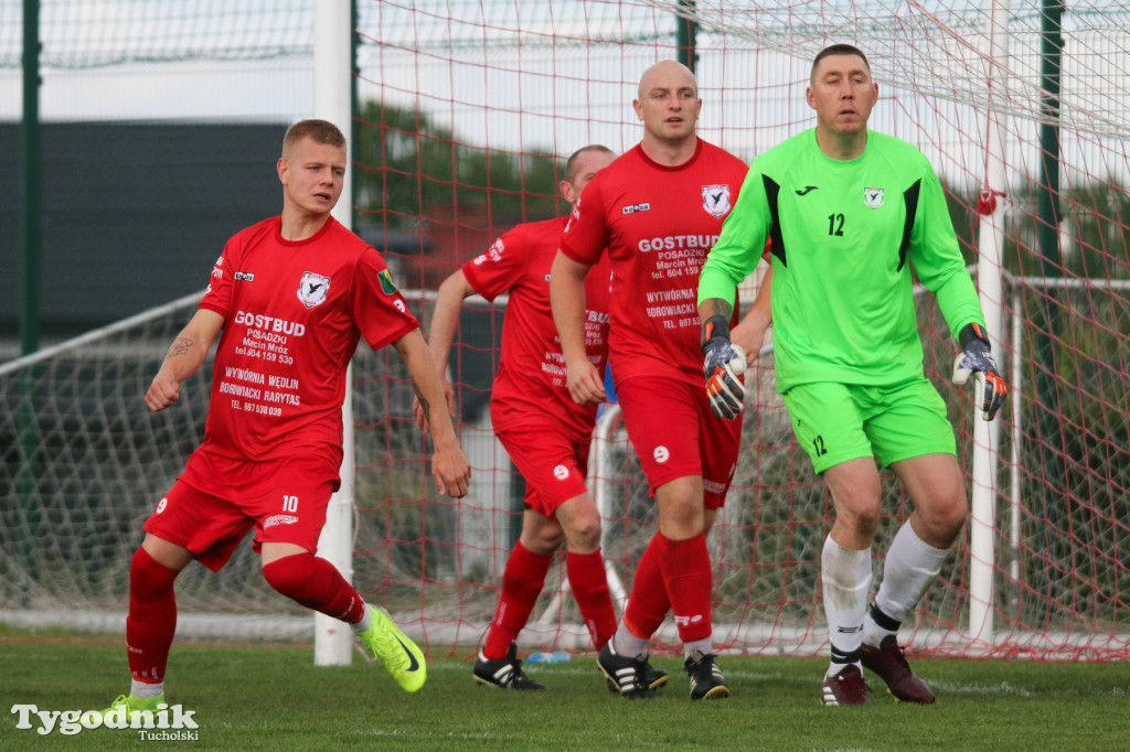 Klasa B: Myśliwiec Gostycyn - Łokietek Wierzchucin Królewski 0:1 (0:1)