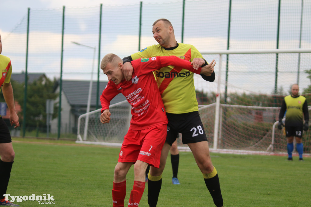 Klasa B: Myśliwiec Gostycyn - Łokietek Wierzchucin Królewski 0:1 (0:1)