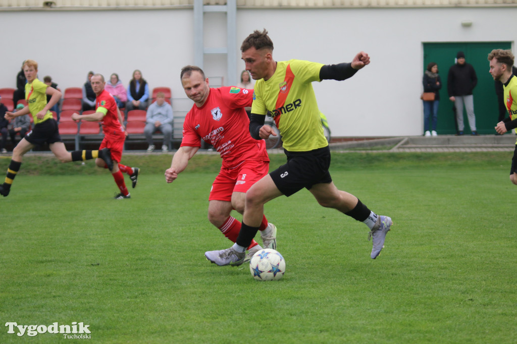Klasa B: Myśliwiec Gostycyn - Łokietek Wierzchucin Królewski 0:1 (0:1)