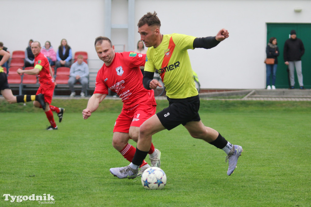 Klasa B: Myśliwiec Gostycyn - Łokietek Wierzchucin Królewski 0:1 (0:1)