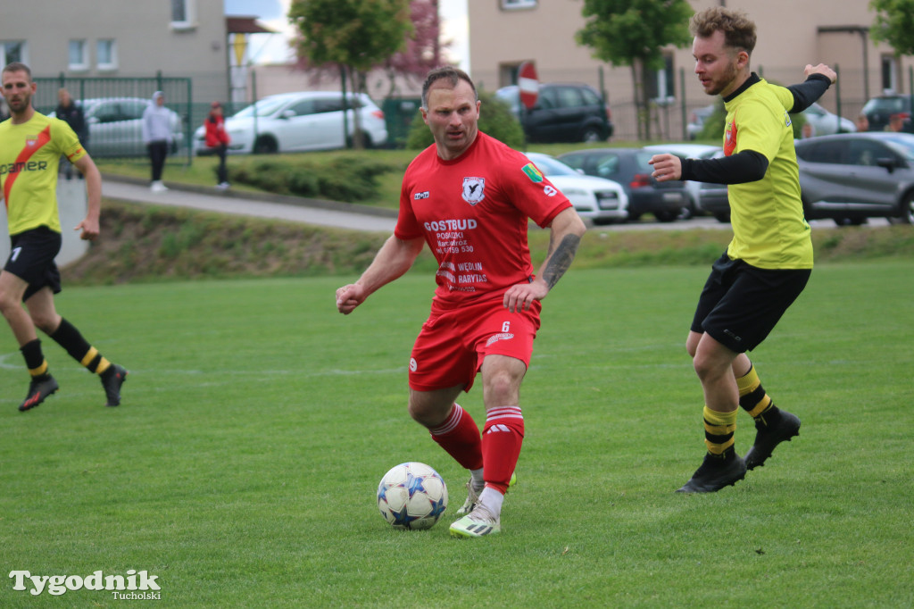 Klasa B: Myśliwiec Gostycyn - Łokietek Wierzchucin Królewski 0:1 (0:1)