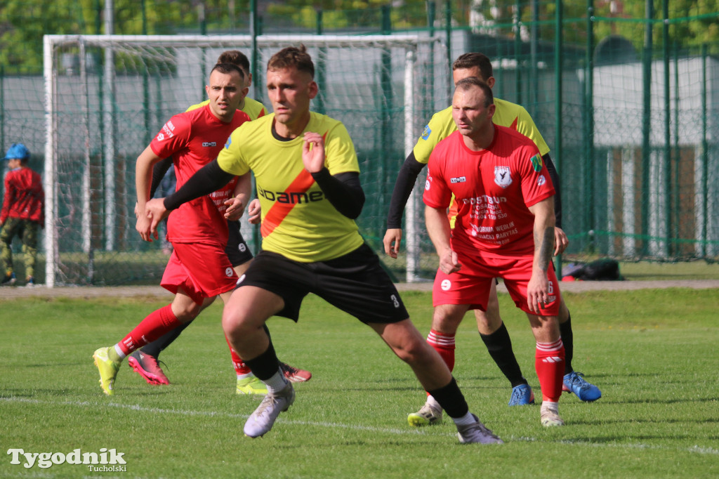 Klasa B: Myśliwiec Gostycyn - Łokietek Wierzchucin Królewski 0:1 (0:1)