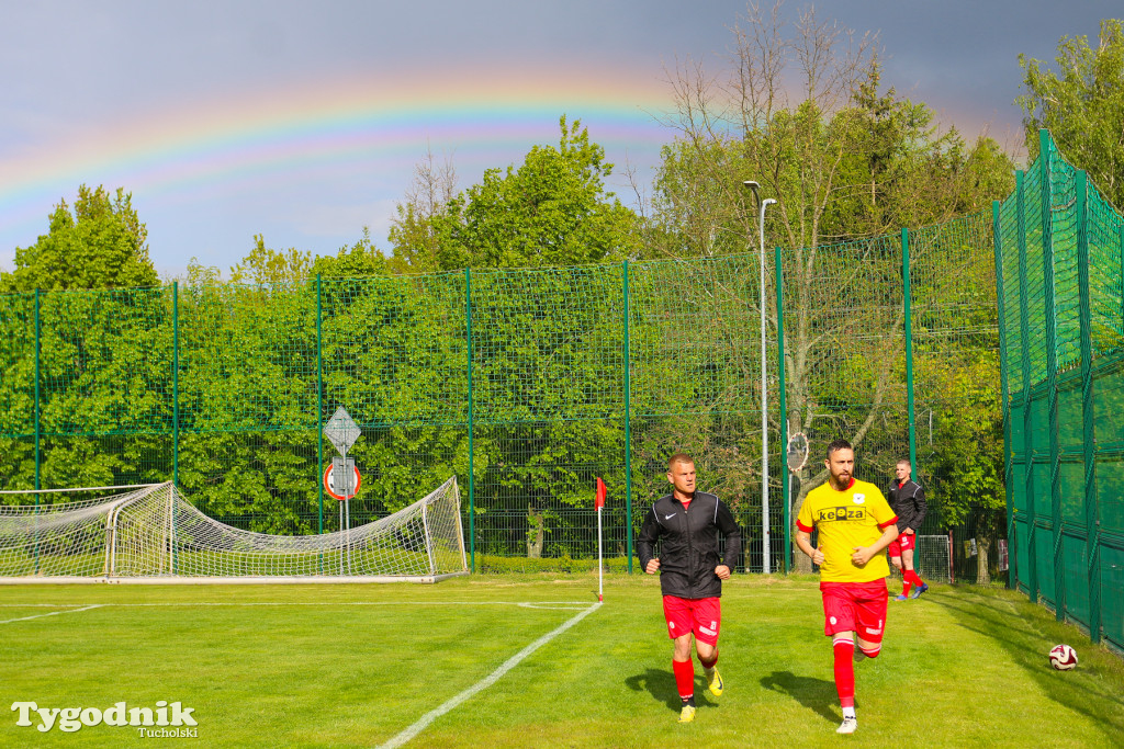 Klasa B: Myśliwiec Gostycyn - Łokietek Wierzchucin Królewski 0:1 (0:1)