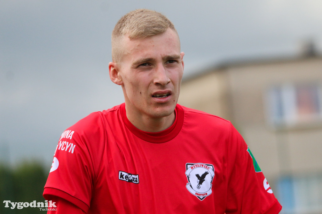 Klasa B: Myśliwiec Gostycyn - Łokietek Wierzchucin Królewski 0:1 (0:1)