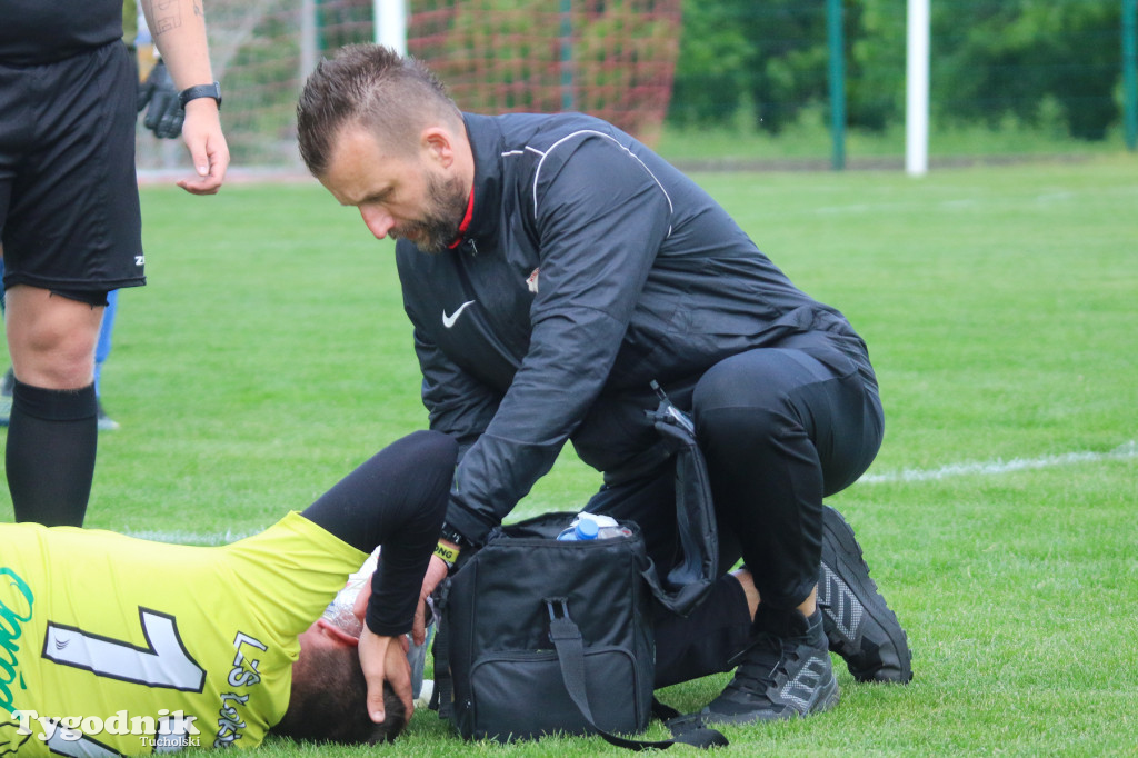 Klasa B: Myśliwiec Gostycyn - Łokietek Wierzchucin Królewski 0:1 (0:1)