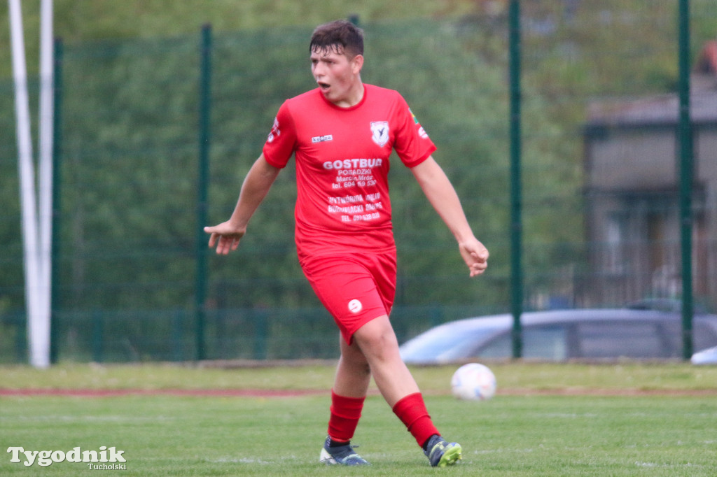 Klasa B: Myśliwiec Gostycyn - Łokietek Wierzchucin Królewski 0:1 (0:1)