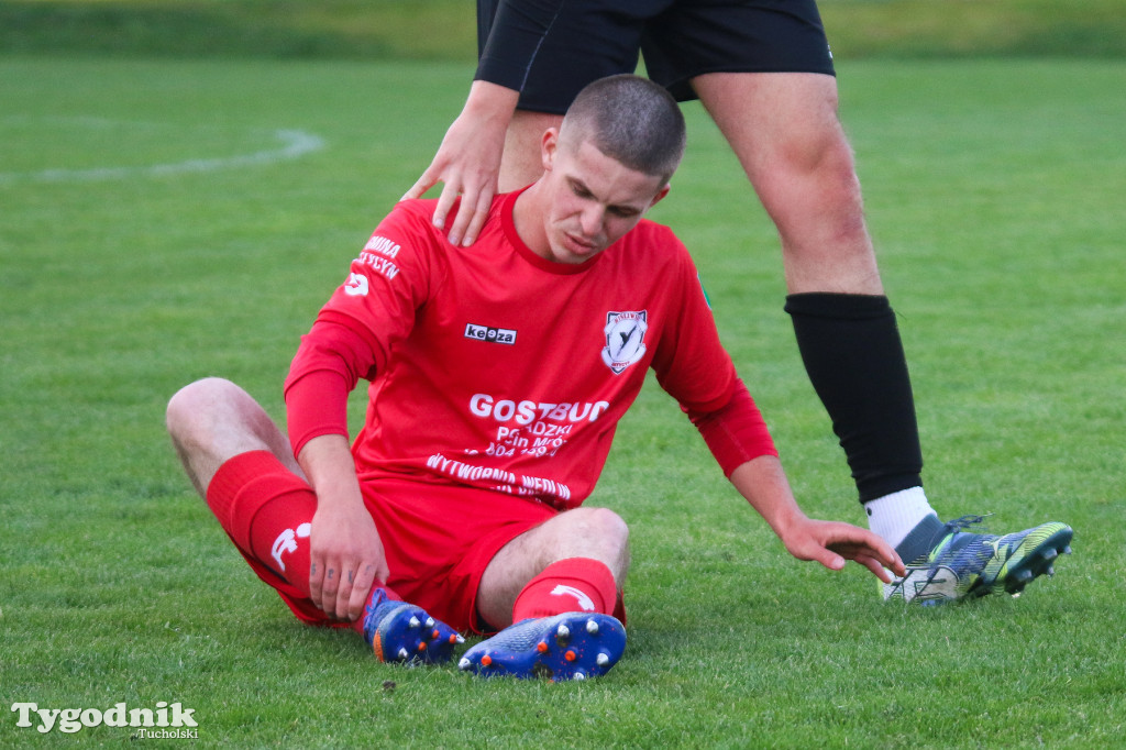 Klasa B: Myśliwiec Gostycyn - Łokietek Wierzchucin Królewski 0:1 (0:1)
