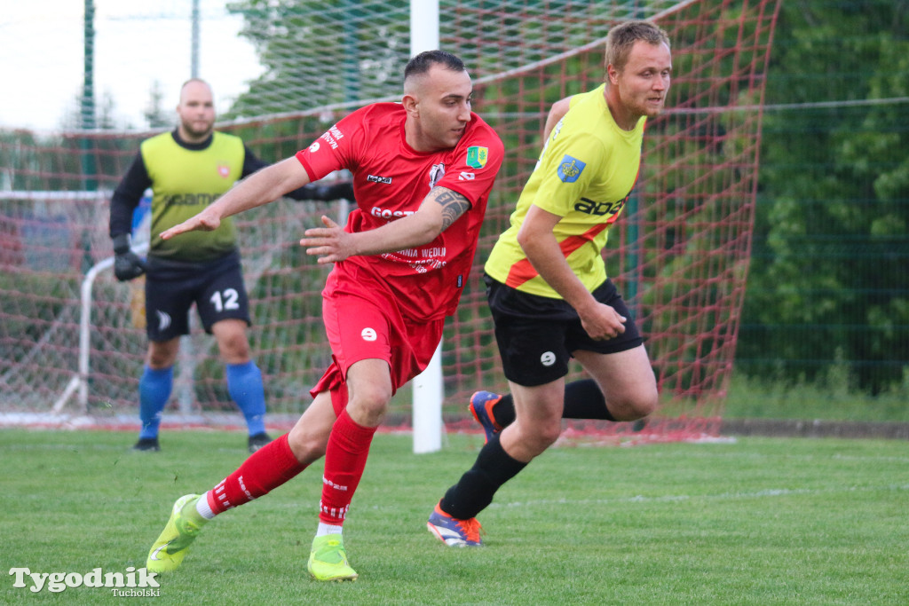 Klasa B: Myśliwiec Gostycyn - Łokietek Wierzchucin Królewski 0:1 (0:1)