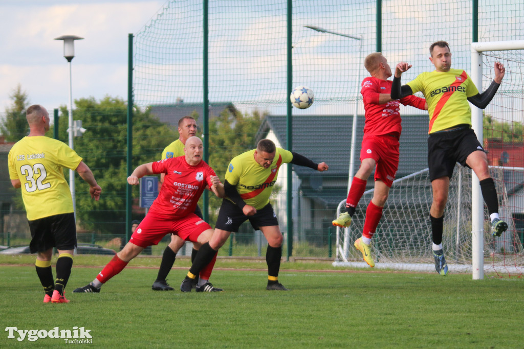 Klasa B: Myśliwiec Gostycyn - Łokietek Wierzchucin Królewski 0:1 (0:1)