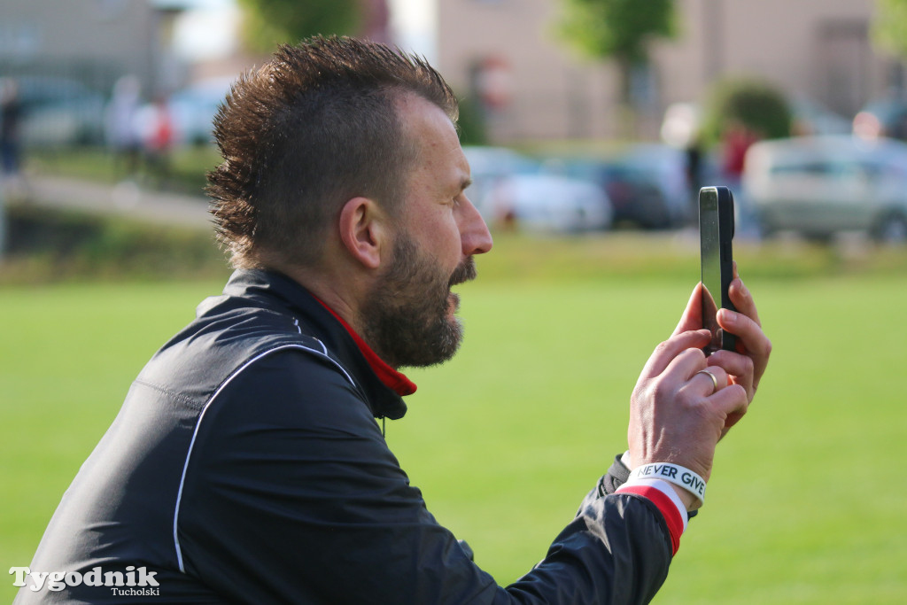 Klasa B: Myśliwiec Gostycyn - Łokietek Wierzchucin Królewski 0:1 (0:1)