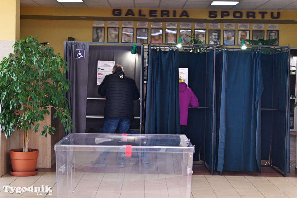 Wybory prezydenckie w gminie Tuchola