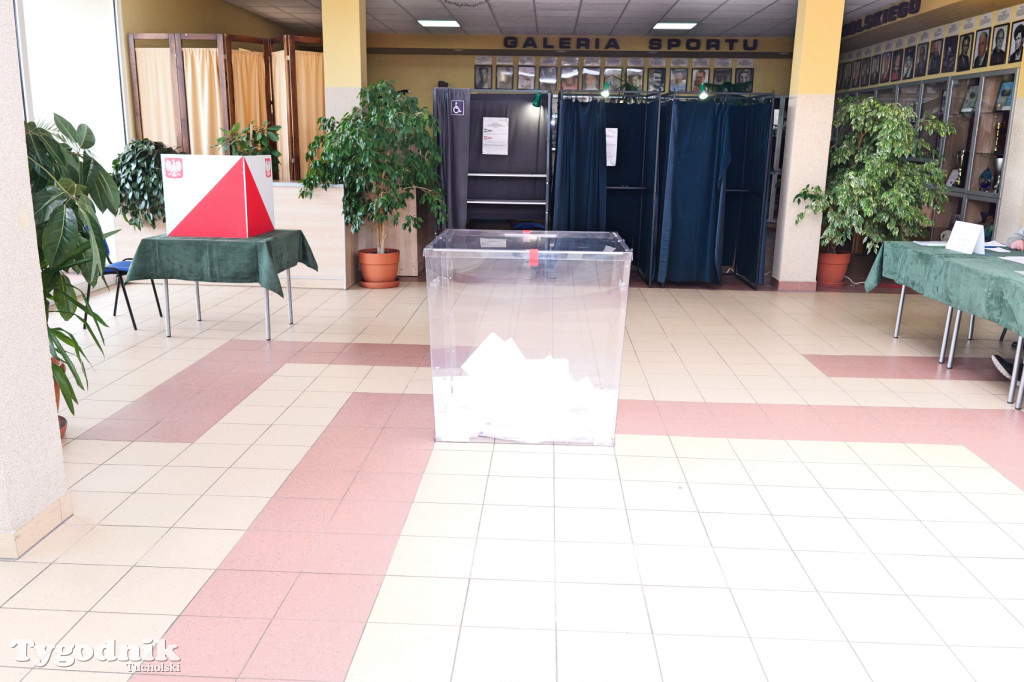 Wybory prezydenckie w gminie Tuchola