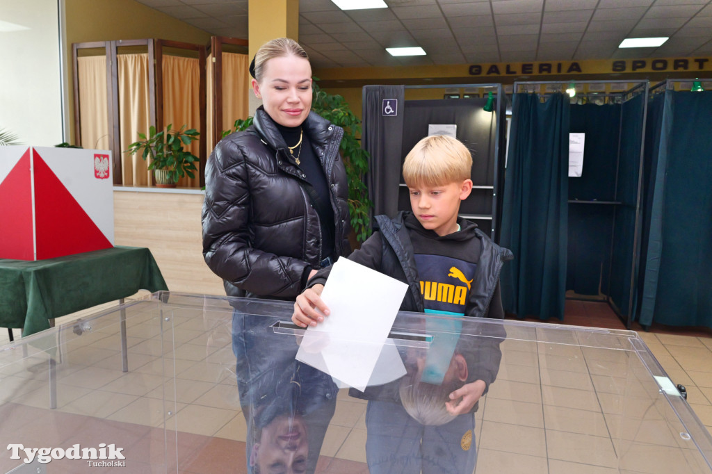 Wybory prezydenckie w gminie Tuchola