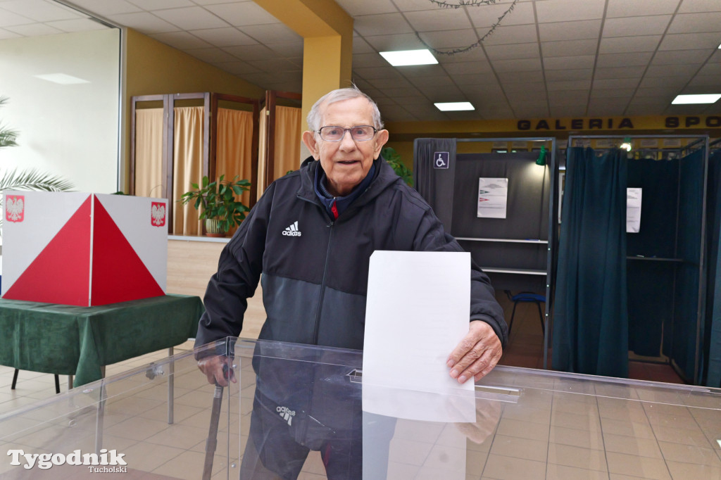 Wybory prezydenckie w gminie Tuchola