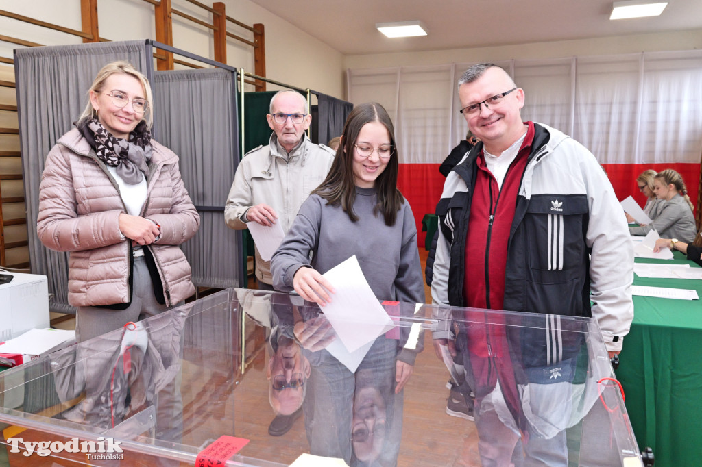 Wybory prezydenckie w gminie Tuchola