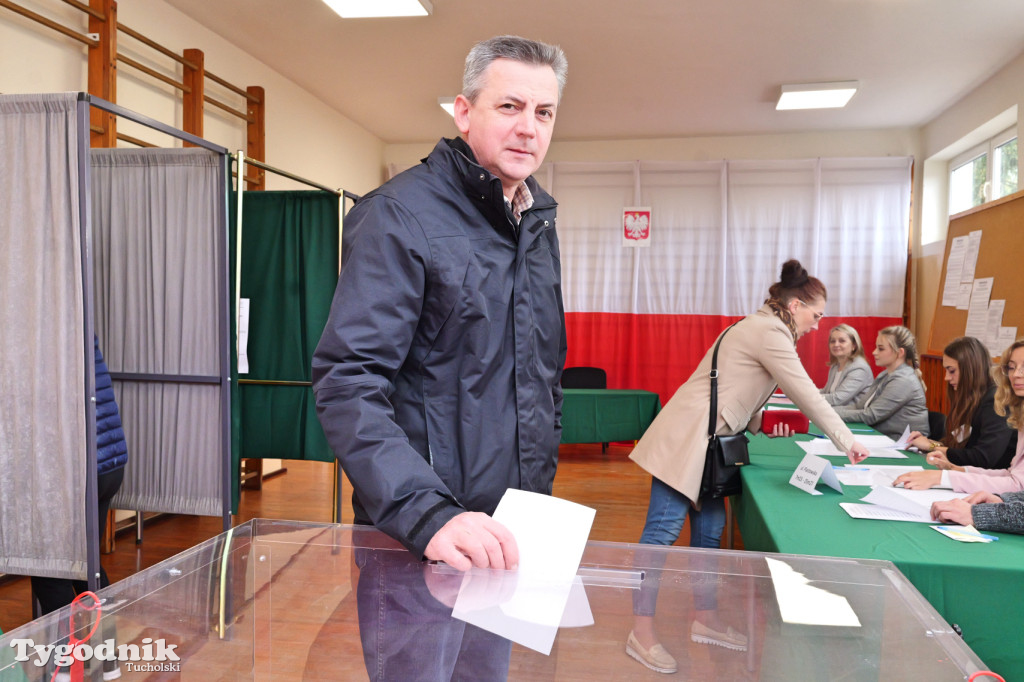 Wybory prezydenckie w gminie Tuchola