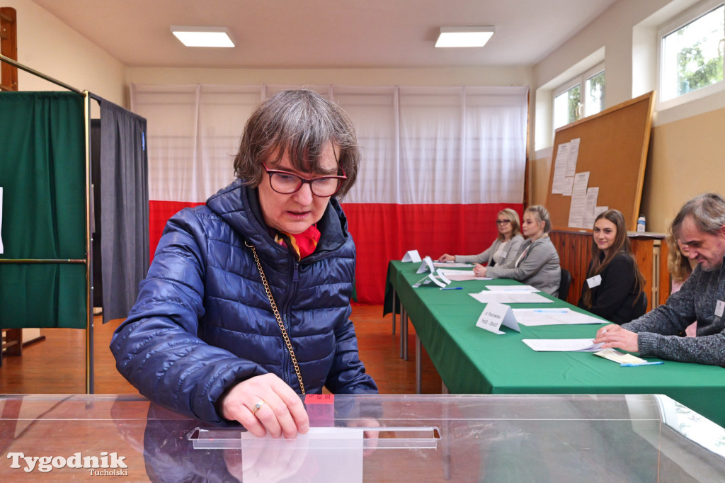 Wybory prezydenckie w gminie Tuchola