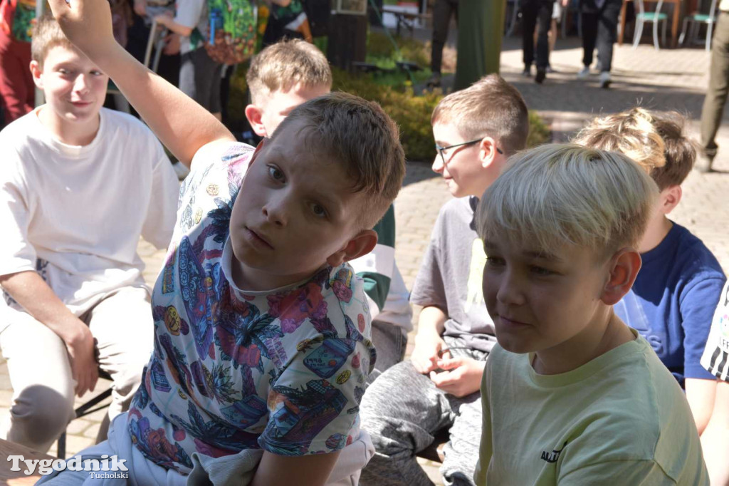 Happening TPK. O dzikich pszczołach i niezapominajce