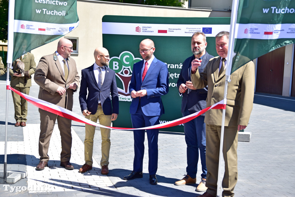 Leśnictwo w Tucholi - Branżowe Centrum Umiętności