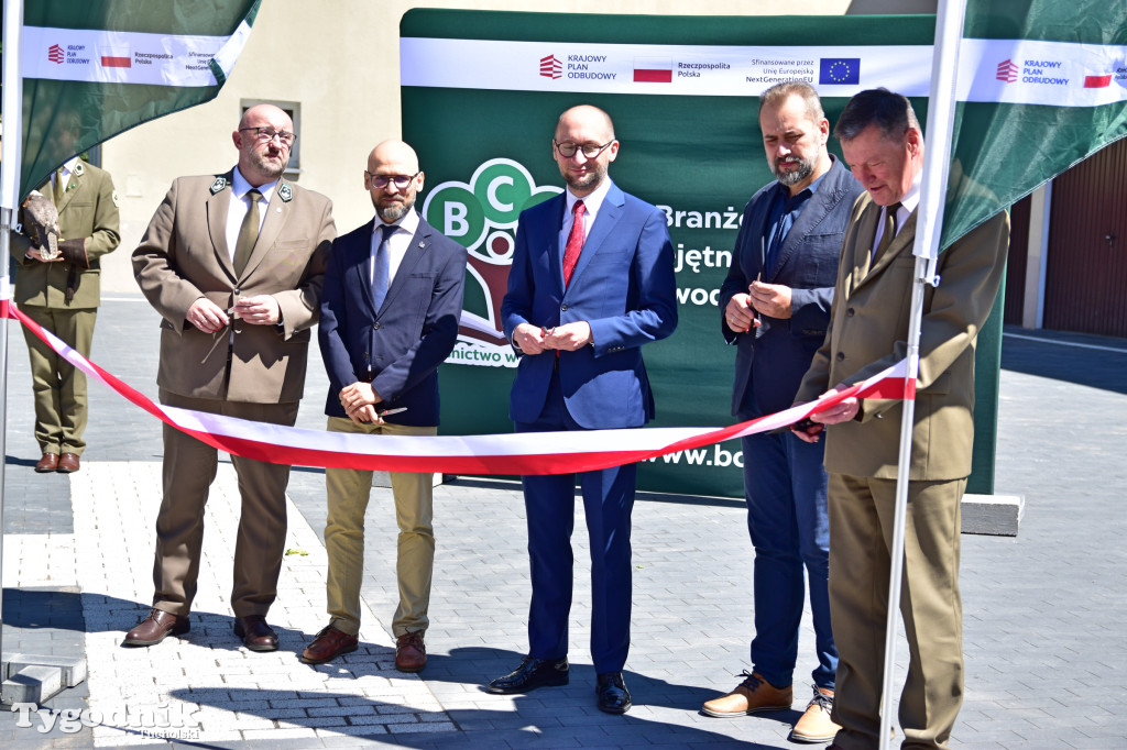 Leśnictwo w Tucholi - Branżowe Centrum Umiętności