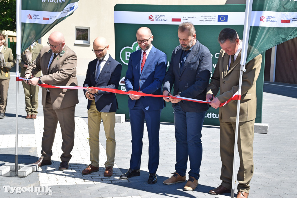 Leśnictwo w Tucholi - Branżowe Centrum Umiętności