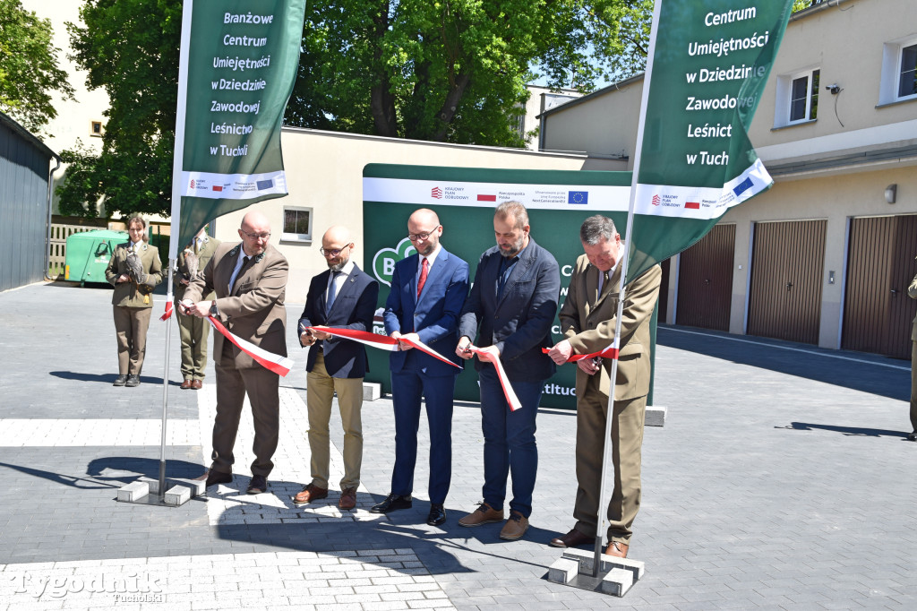 Leśnictwo w Tucholi - Branżowe Centrum Umiętności