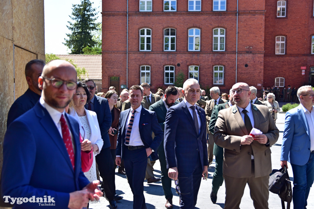 Leśnictwo w Tucholi - Branżowe Centrum Umiętności