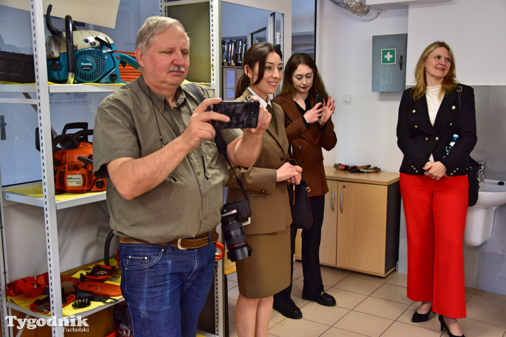 Leśnictwo w Tucholi - Branżowe Centrum Umiętności